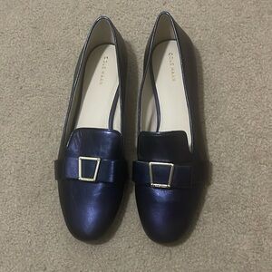 Cole Haan Emory Leather Smoking Loafer